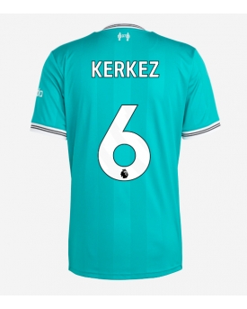 Billige Fotballdrakt Liverpool Milos Kerkez #6 Replika Tredjedrakt 2025-26 Kortermet Billige Fotballdrakt Liverpool Milos Kerkez #6 Replika Tredjedrakt 2025-26 Kortermet